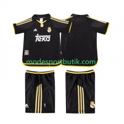 Real Madrid Matchtröja 2001 Retro Borta 1999 Kortärmad ,Fotbollsställ Barn Real Madrid Matchtröja 2001 Retro Borta 1999 Kortärmad ,Fotbollsställ Barn