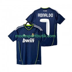 Real Madrid Matchtröja Cristiano Ronaldo 7 Retro Borta 2011 2010 Kortärmad ,Herr