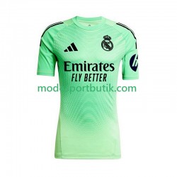Real Madrid Matchtröja Målvakt Borta 2025-2026 Kortärmad ,Herr