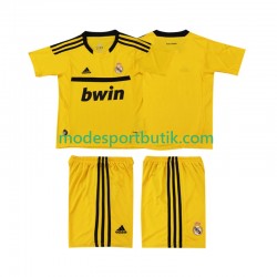 Real Madrid Matchtröja 2012 Målvakt Retro Hemma 2011 Kortärmad ,Fotbollsställ Barn