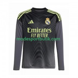 Real Madrid Matchtröja Målvakt Tredje 2025-2026 Långärmad ,Herr