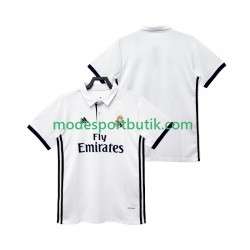 Real Madrid Matchtröja 2017 2018 Retro Hemma Kortärmad ,Herr