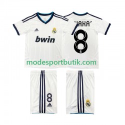 Real Madrid Matchtröja KAKA 8 2012 2013 Retro Hemma Kortärmad ,Fotbollsställ Barn