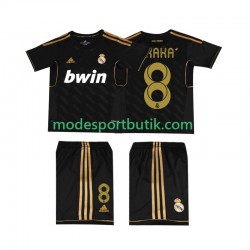 Real Madrid Matchtröja KAKA 8 -2012 Retro Borta 2011 Kortärmad ,Fotbollsställ Barn