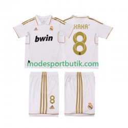Real Madrid Matchtröja KAKA 8 2012 Retro Hemma 2011 Kortärmad ,Fotbollsställ Barn