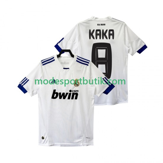 Real Madrid Matchtröja KAKA 8 Retro Hemma 2011 2010 Kortärmad ,Herr