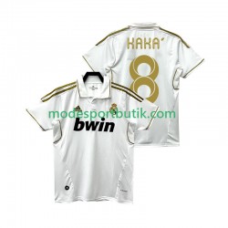 Real Madrid Matchtröja KAKA 8 2012 Retro Hemma 2011 Kortärmad ,Herr