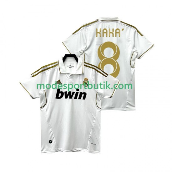 Real Madrid Matchtröja KAKA 8 2012 Retro Hemma 2011 Kortärmad ,Herr
