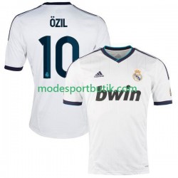 Real Madrid Matchtröja Ozil 2012 2013 Retro Hemma Kortärmad ,Herr