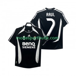 Real Madrid Matchtröja RAUL 7 2007 Retro Tredje 2006 Kortärmad ,Herr Real Madrid Matchtröja RAUL 7 2007 Retro Tredje 2006 Kortärmad ,Herr