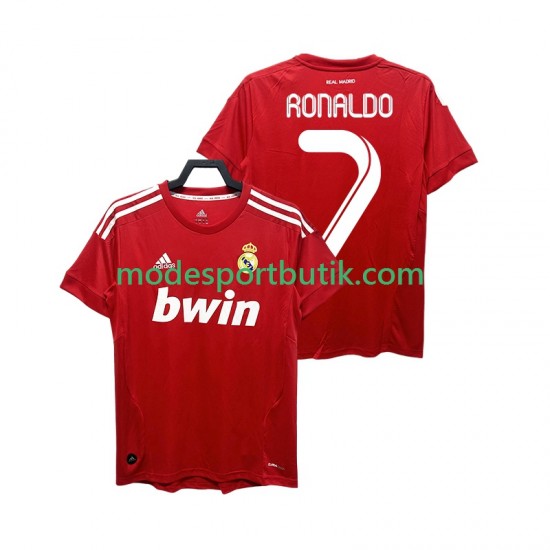 Real Madrid Matchtröja RONALDO 7 2012 Retro Tredje 2011 Kortärmad ,Herr