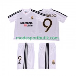 Real Madrid Matchtröja RONALDO 9 5 Retro Hemma 2002 2004 Kortärmad ,Fotbollsställ Barn Real Madrid Matchtröja RONALDO 9 5 Retro Hemma 2002 2004 Kortärmad ,Fotbollsställ Barn