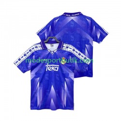 Real Madrid Matchtröja 1996 1997 Retro Borta Kortärmad ,Herr