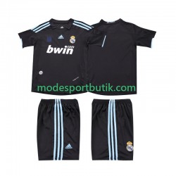Real Madrid Matchtröja 2009 Retro Borta 2010 Kortärmad ,Fotbollsställ Barn Real Madrid Matchtröja 2009 Retro Borta 2010 Kortärmad ,Fotbollsställ Barn