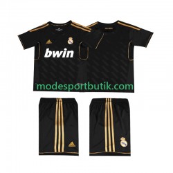 Real Madrid Matchtröja 2012 Retro Borta 2011 Kortärmad ,Fotbollsställ Barn