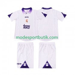 Real Madrid Matchtröja 1997 Retro Hemma 1998 Kortärmad ,Fotbollsställ Barn Real Madrid Matchtröja 1997 Retro Hemma 1998 Kortärmad ,Fotbollsställ Barn
