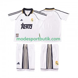 Real Madrid Matchtröja 2000 Retro Hemma 1998 Kortärmad ,Fotbollsställ Barn Real Madrid Matchtröja 2000 Retro Hemma 1998 Kortärmad ,Fotbollsställ Barn