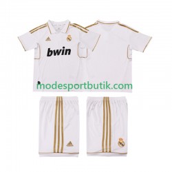 Real Madrid Matchtröja 2012 Retro Hemma 2011 Kortärmad ,Fotbollsställ Barn