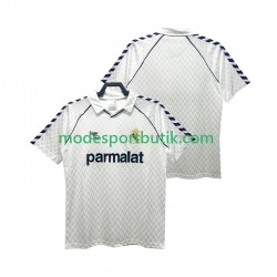 Real Madrid Matchtröja 1986 1987 Retro Hemma Kortärmad ,Herr