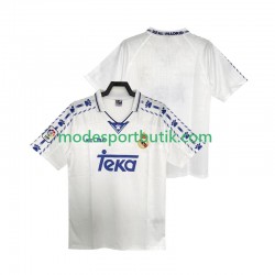 Real Madrid Matchtröja 1996 1997 Retro Hemma Kortärmad ,Herr