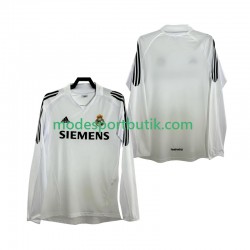 Real Madrid Matchtröja 2005 Retro Hemma 2006 Långärmad ,Herr Real Madrid Matchtröja 2005 Retro Hemma 2006 Långärmad ,Herr