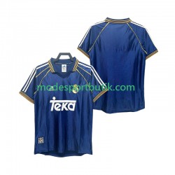 Real Madrid Matchtröja 2000 Retro Tredje 1998 Kortärmad ,Herr Real Madrid Matchtröja 2000 Retro Tredje 1998 Kortärmad ,Herr