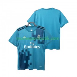 Real Madrid Matchtröja 2017 2018 Retro Tredje Kortärmad ,Herr