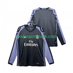 Real Madrid Matchtröja 2016 2017 Retro Tredje Långärmad ,Herr