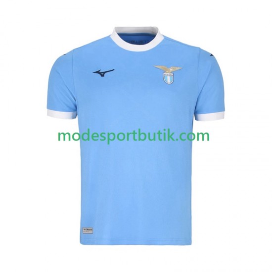 SS Lazio Matchtröja Hemma 2025-2026 Kortärmad ,Herr