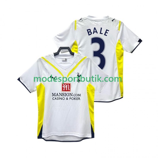 Tottenham Hotspur Matchtröja BALE 3 2009 Retro Hemma 2010 Kortärmad ,Herr