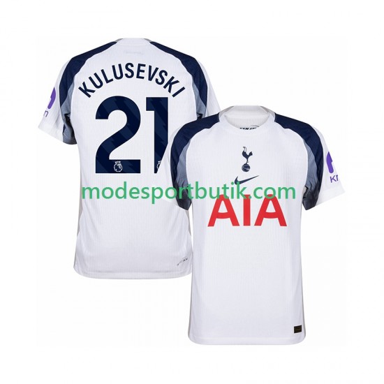Tottenham Hotspur Matchtröja Kulusevski 21 Hemma 2025-2026 Kortärmad ,Herr