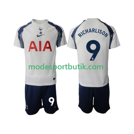 Tottenham Hotspur Matchtröja Richarlison 9 Hemma 2025-2026 Kortärmad ,Fotbollsställ Barn