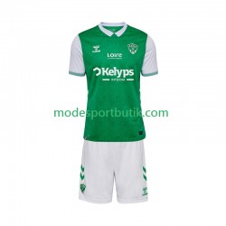Matchtröja AS Saint-Etienne Hemma 2025-2026 Kortärmad ,Fotbollsställ Barn Matchtröja AS Saint-Etienne Hemma 2025-2026 Kortärmad ,Fotbollsställ Barn