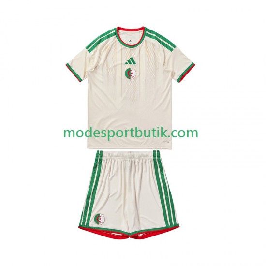 Algeriet Matchtröja Hemma 2026 Kortärmad ,Fotbollsställ Barn Algeriet Matchtröja Hemma 2026 Kortärmad ,Fotbollsställ Barn
