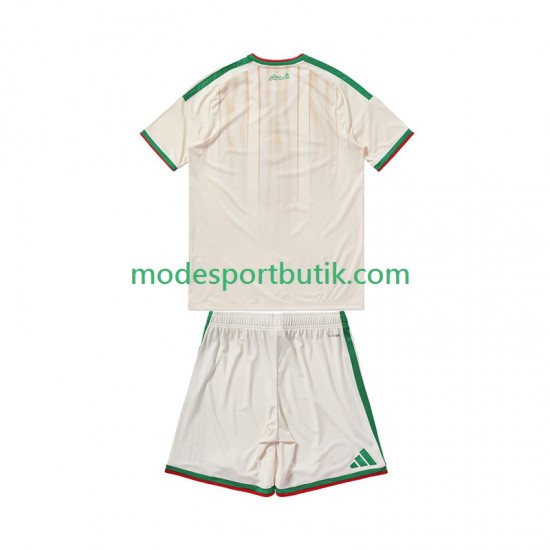 Algeriet Matchtröja Hemma 2026 Kortärmad ,Fotbollsställ Barn