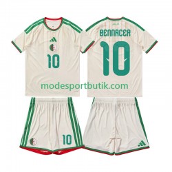 Algeriet Matchtröja Ismael Bennacer 10 Hemma 2026 Kortärmad ,Fotbollsställ Barn