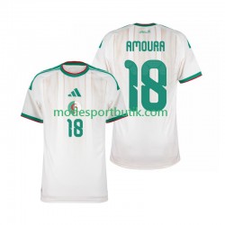 Algeriet Matchtröja Mohamed Amoura 18 Hemma 2026 Kortärmad ,Herr