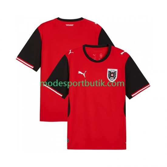 Österrike Matchtröja Hemma VM 2026 Kortärmad ,Herr