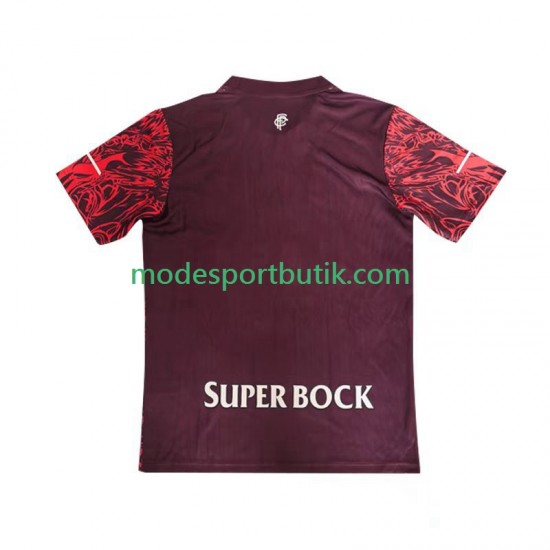 FC Porto Matchtröja Firestorm Hemma 2025-2026 Kortärmad ,Herr