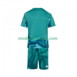 Tyskland Matchtröja Målvakt Hemma VM 2026 Kortärmad ,Fotbollsställ Barn