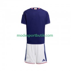 Japan Matchtröja Hemma VM 2026 Kortärmad ,Fotbollsställ Barn