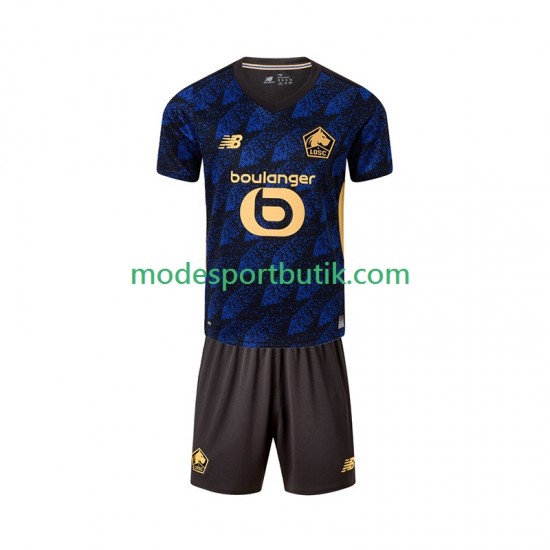 LOSC Lille Matchtröja Tredje 2025-2026 Kortärmad ,Fotbollsställ Barn