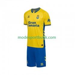 Matchtröja Las Palmas Hemma 2025-2026 Kortärmad ,Fotbollsställ Barn Matchtröja Las Palmas Hemma 2025-2026 Kortärmad ,Fotbollsställ Barn
