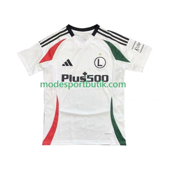 Matchtröja Legia Warsaw Hemma 2025-2026 Kortärmad ,Herr