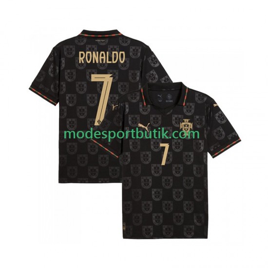Portugal Matchtröja Cristiano Ronaldo 7 Special Hemma 2025-2026 Kortärmad ,Herr