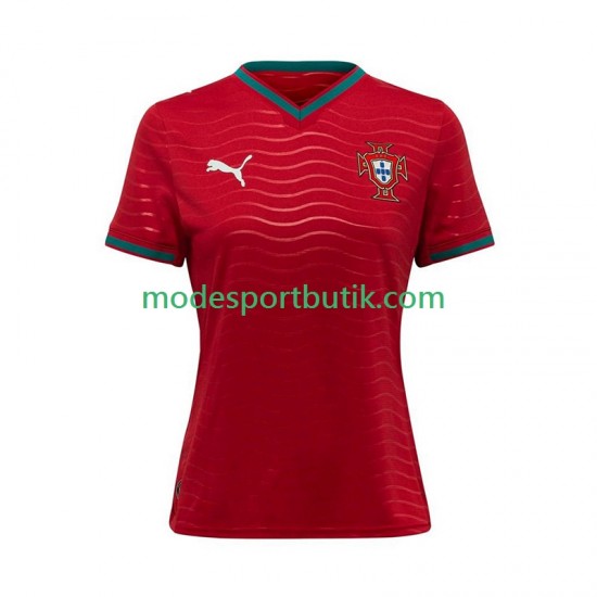 Portugal Matchtröja Hemma VM 2026 Kortärmad ,Dam