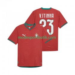 Portugal Matchtröja Vitinha 23 Hemma VM 2026 Kortärmad ,Herr