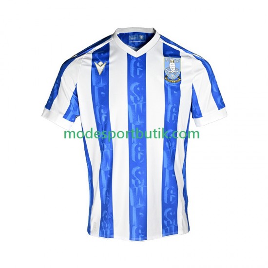 Matchtröja Sheffield Wednesday Hemma 2025-2026 Kortärmad ,Herr