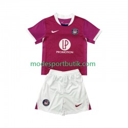 Matchtröja Toulouse Borta 2025-2026 Kortärmad ,Fotbollsställ Barn