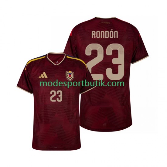 Venezuela Matchtröja Salomon Rondon 23 Hemma 2026 Kortärmad ,Herr
